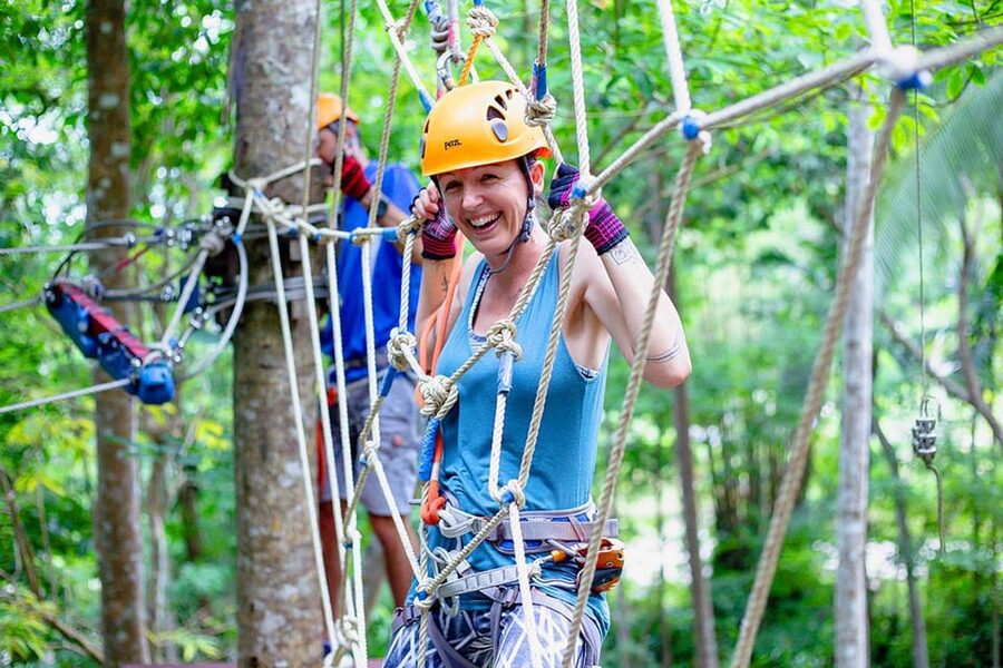 Krabi: Ultimate Zipline Games Challenge - Time on the Platforms: How Long It Feels and Who It Fits