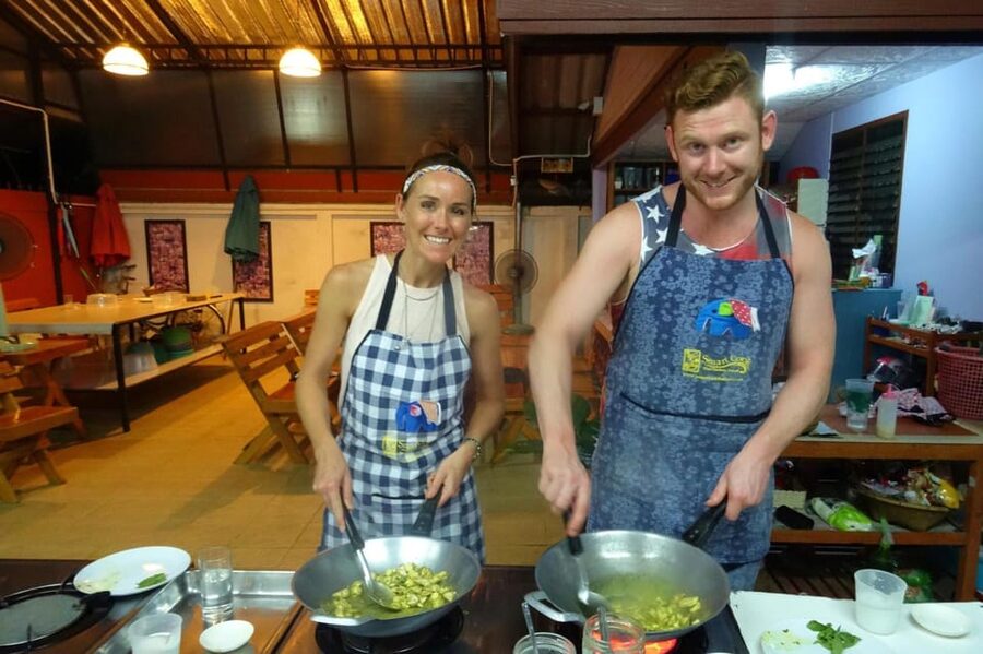 Krabi: Unveiling Thai Flavors by Night at Smart Cook School - Dinner is the payoff: what you cook becomes your meal