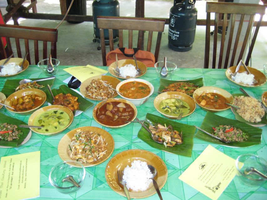 Krabi: Ya's Cookery Late Afternoon Thai Cooking Class - The Curry Paste Moment: Stone Mortar, Herbs, and Real Technique