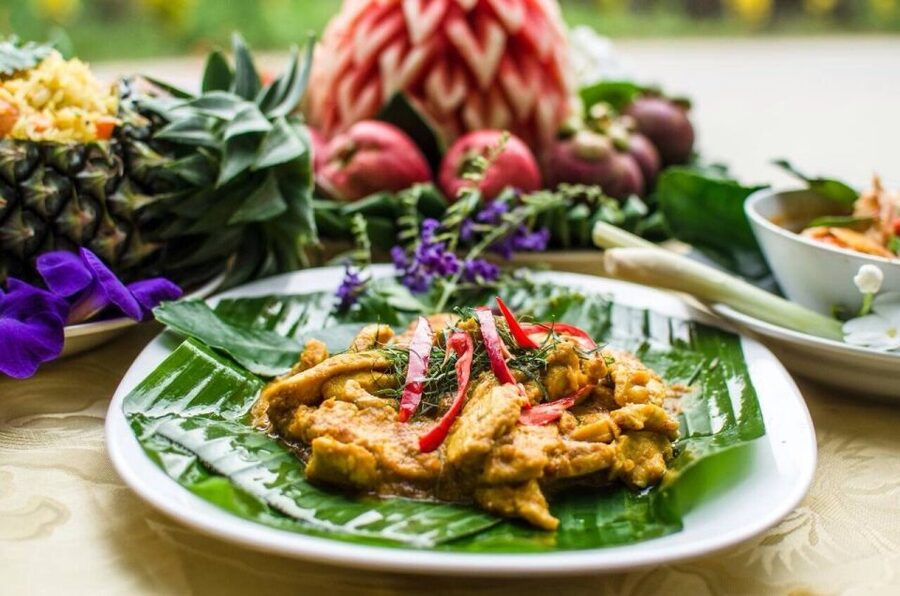 Krabi: Ya's Cookery Late Afternoon Thai Cooking Class - The Part Everyone Cares About: Eating a Proper Spread