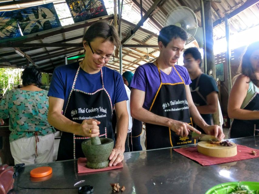 Krabi: Ya's Cookery Late Afternoon Thai Cooking Class - Transfers, Timing, and Why Location Matters in Krabi