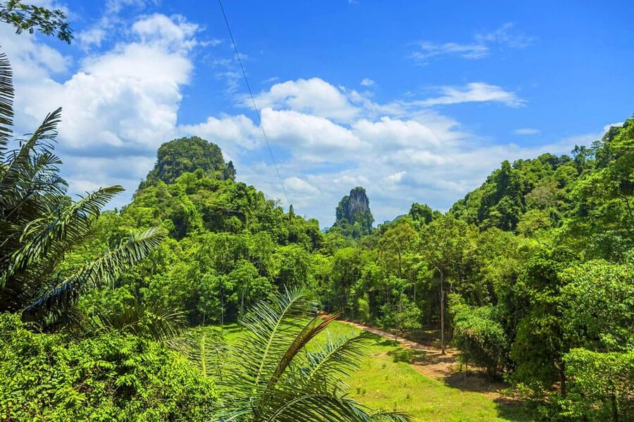 Krabi: Zipline, ATV & Top Rope Climbing Experience - Abseiling and Top-Rope Stations: The Moment You Descend With Confidence