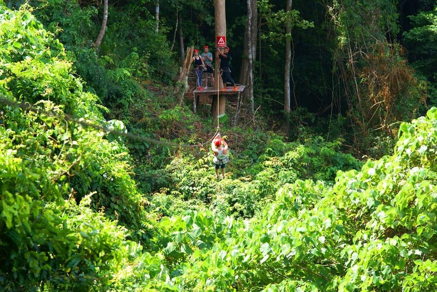 Krabi: Zipline, ATV & Top Rope Climbing Experience - Optional ATV Ride: A Different Kind of Krabi Thrill