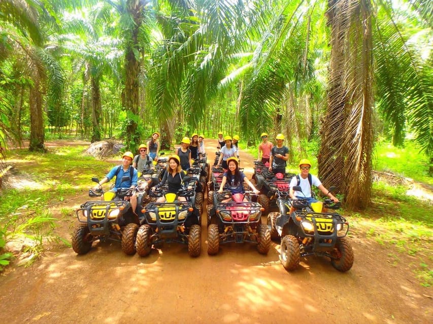 Krabi: Zipline, ATV & Top Rope Climbing Experience - Getting There Smoothly: Transfers From Ao Nang, Railay, Ton Sai, and Krabi Town