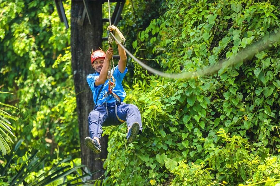 Krabi: Zipline, ATV & Top Rope Climbing Experience - What $63 Buys: Value for Ziplines, Ropes, Photos, and Included Comfort