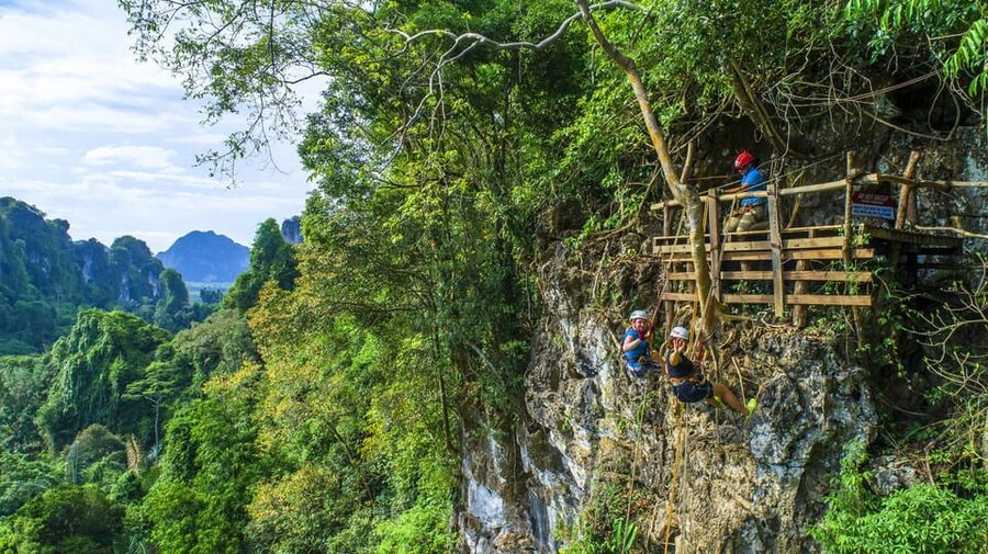 Krabi: Zipline, ATV & Top Rope Climbing Experience - Who This Fits Best, and Who Should Skip It