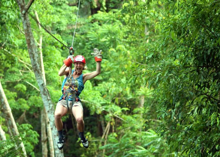 Krabi: Zipline, ATV & Top Rope Climbing Experience - Tree Ladder Climbs: When Your Body Learns to Trust the Ropes