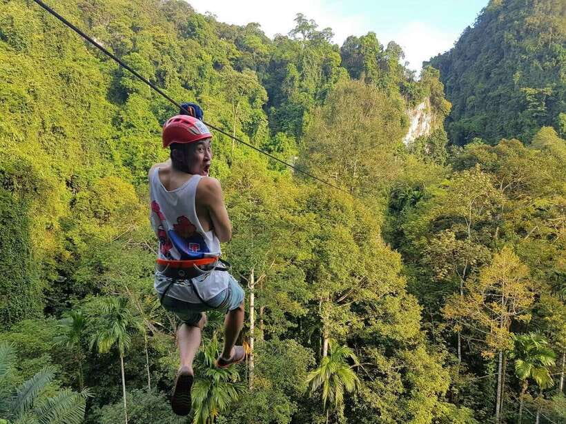 Krabi: Ziplining with Abseiling and Rock Climbing Options - Krabi’s Zip Line, Abseil, and Climbing, Explained the Real Way