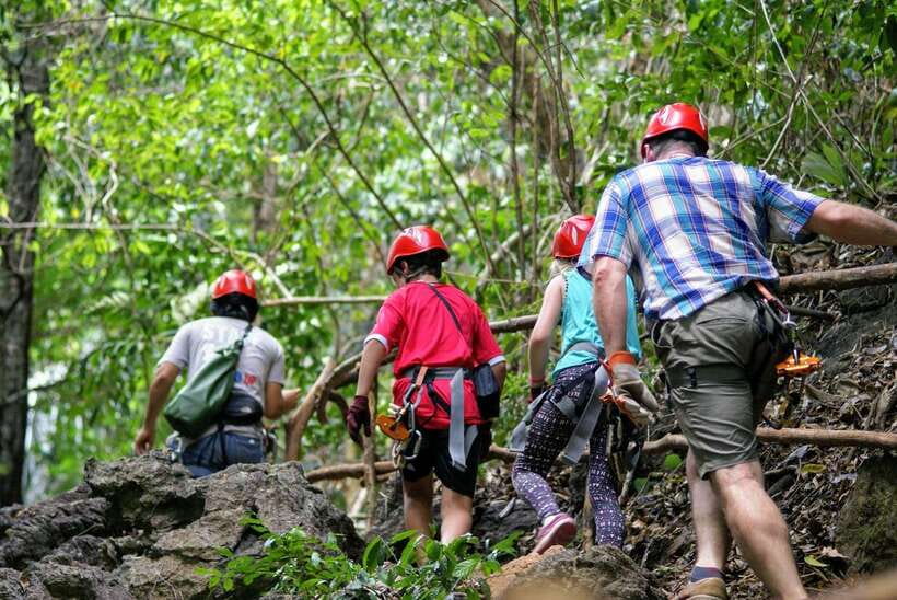 Krabi: Ziplining with Abseiling and Rock Climbing Options - Picking the Right Package: 2-Hour Zip Line vs Full-Day Adrenaline