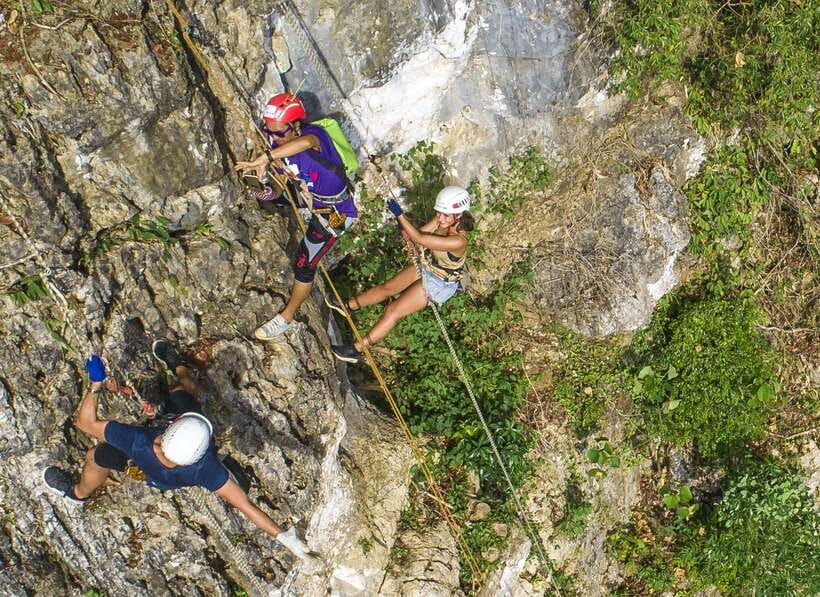Krabi: Ziplining with Abseiling and Rock Climbing Options - Zip Line Runs: 1.2 km Total, 11 Cables, and the Big Height Moment