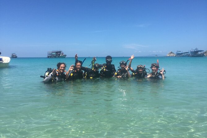 La Bombona Diving Koh Tao Open Water Course - Classroom to pool: how the training sets you up