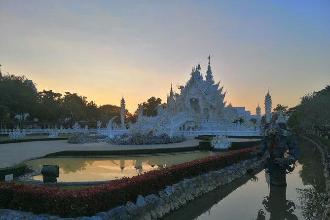 Lady Driver and Guide - Wat Pha Lat: the jungle temple finish that feels calmer