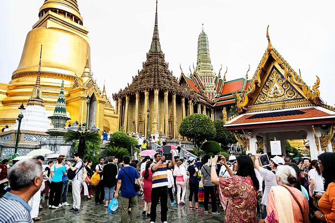Laem Chabang Port Shore Excursion : Grand Palace, WatPho, WatArun - Wat Arun by Boat: The River Crossing You’ll Remember
