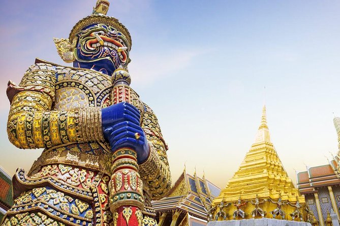 Laem Chabang Port Shore Excursion : Grand Palace, WatPho, WatArun - When the Grand Palace Sites Are Closed: How the Wat Traimit Plan Helps