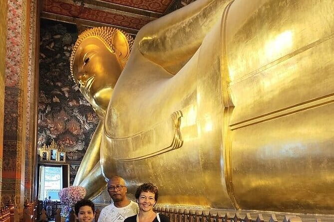 Laem Chabang to Bangkok Landmarks with Entrance Tickets & Lunch - Wat Phra Chetuphon (Wat Pho) reclining Buddha, why it is such a landmark