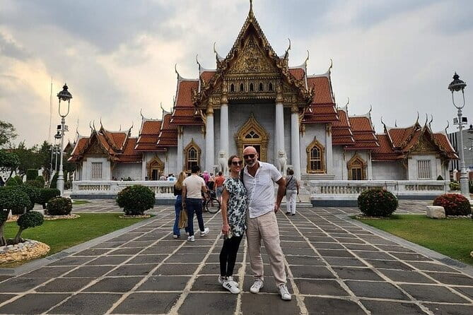 Laem Chabang to Bangkok Landmarks with Entrance Tickets & Lunch - The Grand Palace and Wat Phra Kaew, the must-see part done efficiently