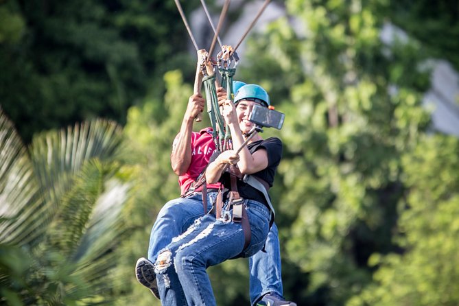Lamai Viewpoint Zip lining with Cable Car and Panoramic View - Getting There and Timing: How the Hourly Schedule Works