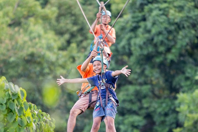 Lamai Viewpoint Zip lining with Cable Car and Panoramic View - Valentine Stone and Photo Moments You’ll Actually Use
