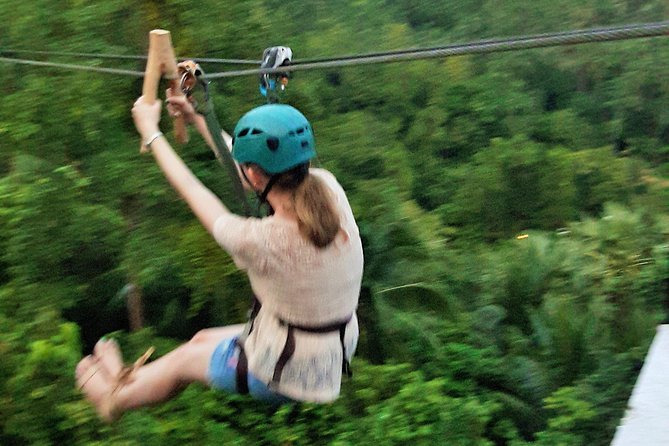 Lamai Viewpoint Zip lining with Cable Car and Panoramic View - Food, Drinks, and Staying Put for the Views