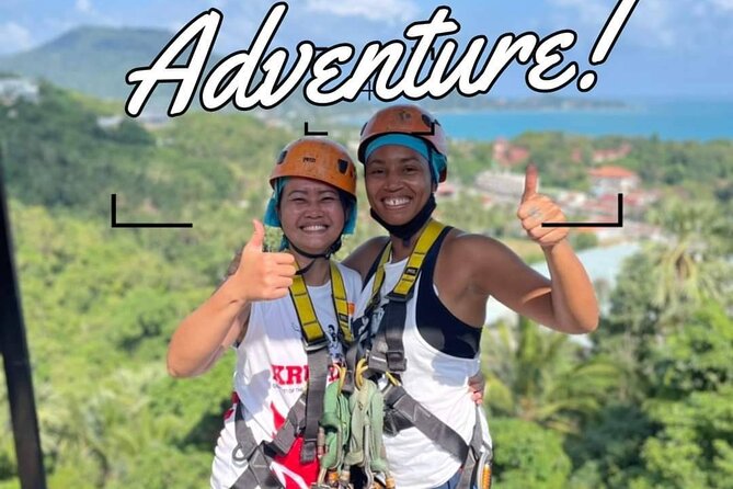 Lamai Viewpoint Zip lining with Cable Car and Panoramic View - Price and Value: What $45.43 Buys on Koh Samui