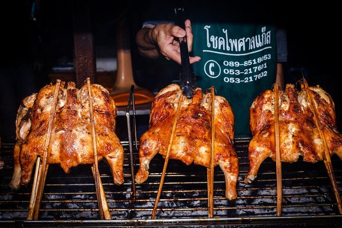 Lanna Kingdom Chiang Mai Food Tour with 15+ Tastings - What You Taste: 15+ Tastings of Northern Thai Flavor