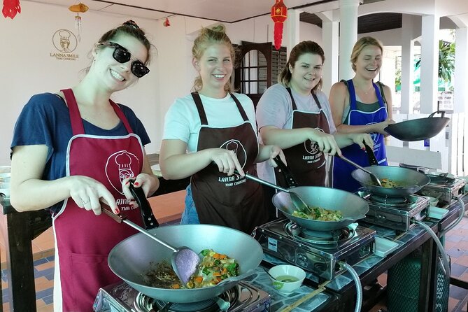 Lanna Smile Thai Cooking Class in Chiang Mai with Market tour - Key highlights I’d plan around