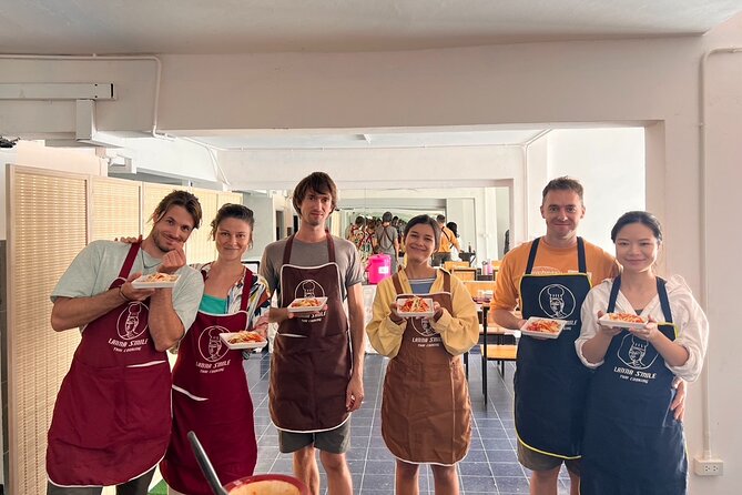 Lanna Smile Thai Cooking Class in Chiang Mai with Market tour - Cooking in the AC studio, then building your own menu