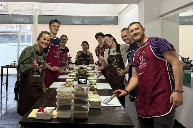 Lanna Smile Thai Cooking Class in Chiang Mai with Market tour - What you will learn by cooking curry, noodles, soup, and dessert