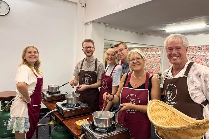 Lanna Smile Thai Cooking Class in Chiang Mai with Market tour - Included extras that make the experience easier to remember