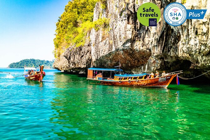 Lanta 4 Islands + Emerald Cave Snorkeling Tour - Ko Ngai: clear-water snorkeling and the lunch you will actually want