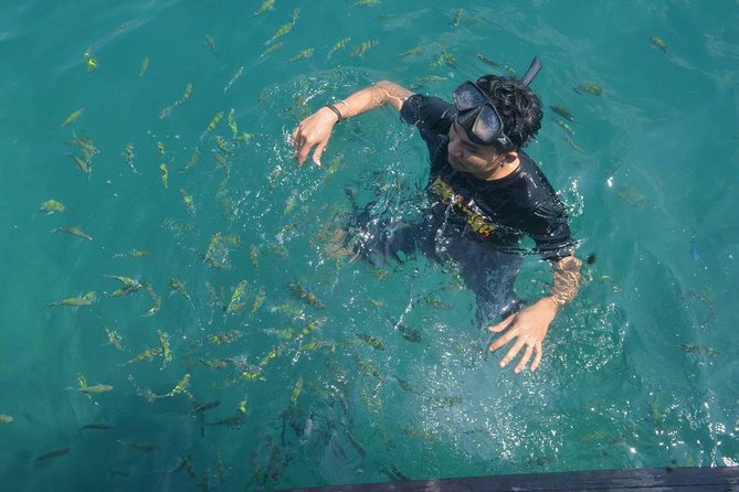 Lanta 4 Islands tour (Longtail boat) - Stop 2: Ko Mook and the Emerald Cave Sea-Tunnel Swim