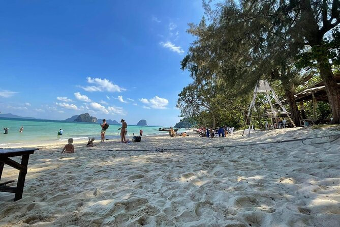Lanta 4 Islands tour (Longtail boat) - Stop 3: Ko Ngai Beach Time and a Thai Buffet Lunch
