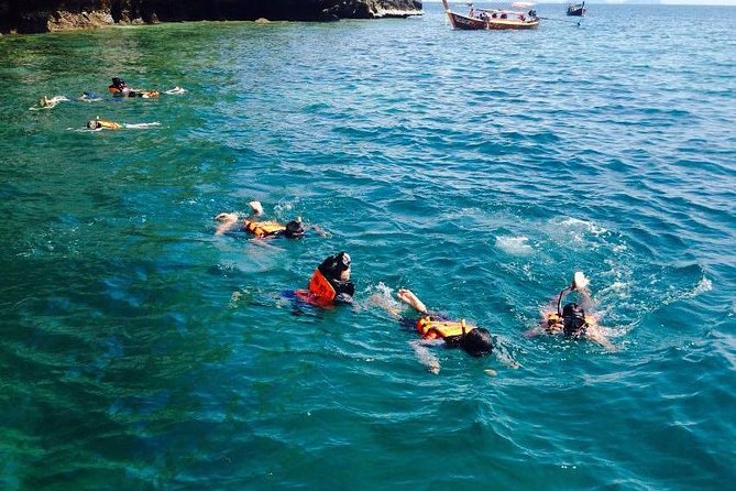 Lanta 4 Islands tour (Longtail boat) - Stop 4: Ko Maa Snorkeling for a Second Look at the Reef