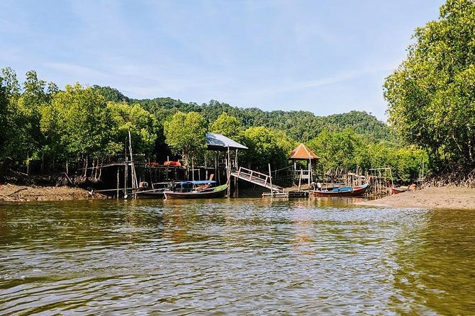 Lanta Old Town and Mangrove Forest Sightseeing Tour - Lunch on a viewpoint: how the included Thai set meal fits the day