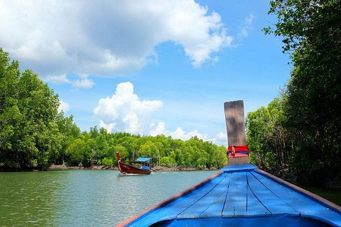 Lanta Old Town and Mangrove Forest Sightseeing Tour - Thung Yee Peng mangroves: what the longtail boat experience feels like