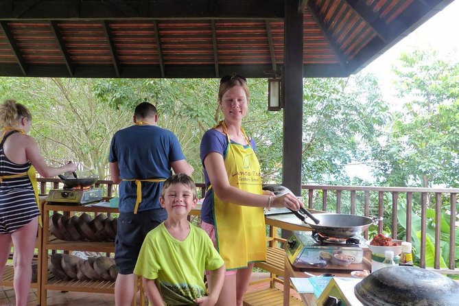 Lanta Thai Cookery School - The Food You Make: Your Feast, Rice, and Seasonal Fruit