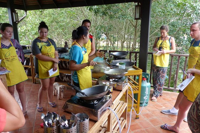 Lanta Thai Cookery School - What You Leave With: Cookbook and a Cooking Certificate