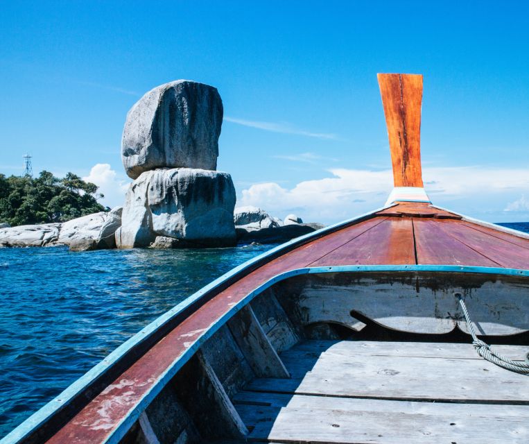 Lipe: Longtail Boat Snorkeling to Outer Islands Program B - Long-Tail Boat Day Around Koh Lipe, Built for Snorkelers