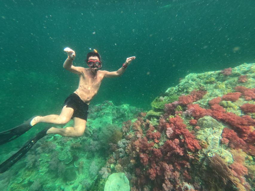 Lipe: Longtail Boat Snorkeling to Outer Islands Program B - Your 7-Hour Route: Koh Hin Son Viewpoint to Hin Ngam Black Stones