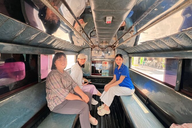 Long Neck Village, Silver Temple & Chiang Mai Top Cultural Sites - A 4-hour temple loop on a red songthaew (what to expect)