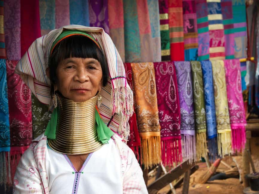 Long Neck Village, Silver Temple & Chiang Mai Top Sites - Songthaew Pickup, Dress Rules, and Cash You’ll Want in Your Pocket