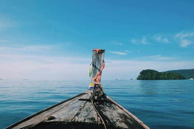 Longtail Boat Private Charter Tour to Hong Islands From Krabi - Gear and small comforts that genuinely help