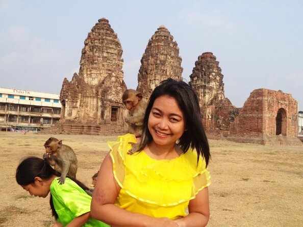 Lopburi Monkey Temple & Ayutthaya Old City Tour From Bangkok - Wat Phra Sri Sanphet: royal chedis on the World Heritage island