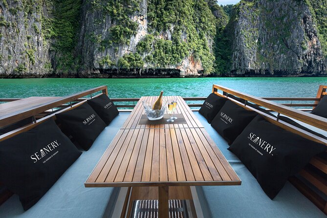 Luxury Boat to James Bond Islands with Lunch and Sunset Dinner - The vibe on board: group size, seating, and how to avoid feeling trapped