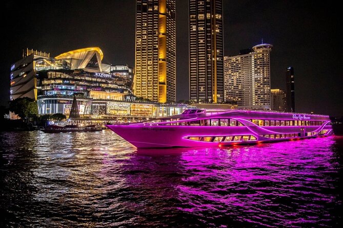 Luxury Dinner Cruise with Guide and Transfer (Opt. Executive Van) - Quick hits before you go