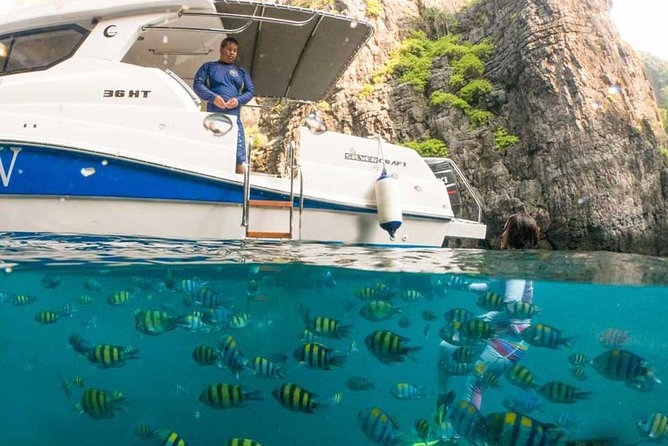 Luxury Private Speed Boat Charter - Phi Phi Sunrise - Key highlights that make this Phi Phi sunrise charter work