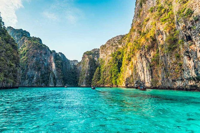 Luxury Private Speed Boat Charter - Phi Phi Sunrise - What you’re really paying for: private boat plus meals and transfers