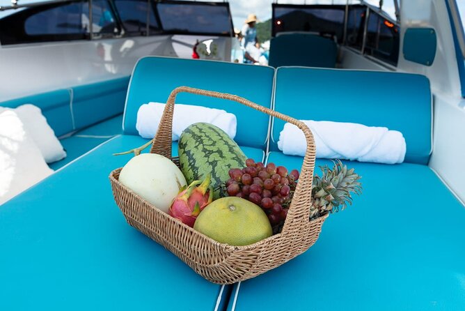 Luxury Private Speed Boat Charter - Phi Phi Sunrise - Pileh Lagoon (tide dependent): emerald water, better odds early