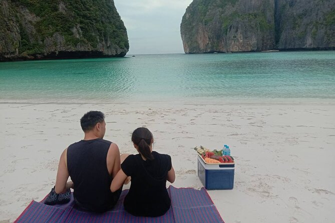 Luxury Private Speed Boat Charter - Phi Phi Sunrise - Snorkeling at Nui Beach and Monkey Beach: two planned windows