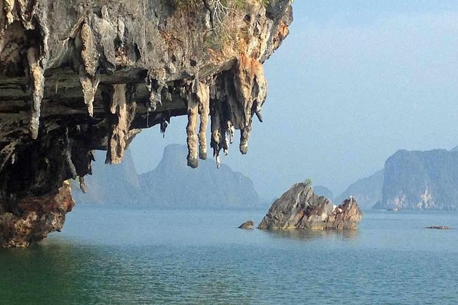 Luxury Small Group Phang Nga Bay and Beyond - Koh Panak Cave Stop: Swiss-Cheese Caves, Headlamps, and Good Footwear
